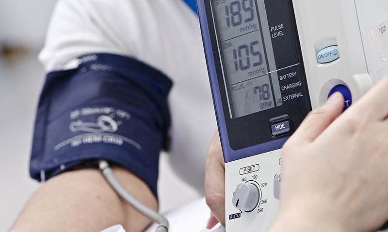 کنترل فشارخون بالا